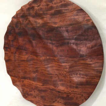 Ripple by Olivia O'Connor Carving 'Where The Creek Widens' sculpture art by Olivia O'Connor Carving