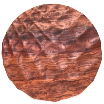 Ripple by Olivia O'Connor Carving 'Where The Creek Widens' sculpture art by Olivia O'Connor Carving