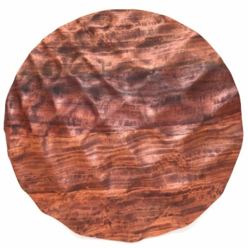 Ripple by Olivia O'Connor Carving 'Where The Creek Widens' sculpture art by Olivia O'Connor Carving