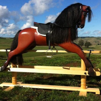 Bay Rocking Horse Bay Rocking Horse