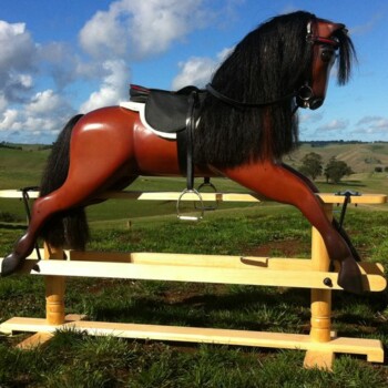 Bay Rocking Horse Bay Rocking Horse