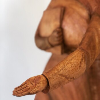 Mary MacKillop for St Mary's Catholic Church Yarram by Olivia O'Connor