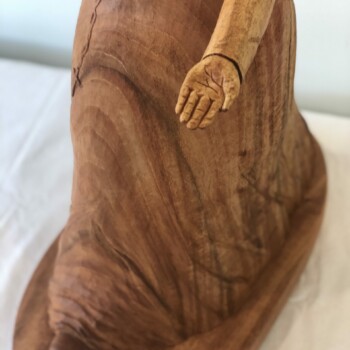 Mary MacKillop for St Mary's Catholic Church Yarram by Olivia O'Connor