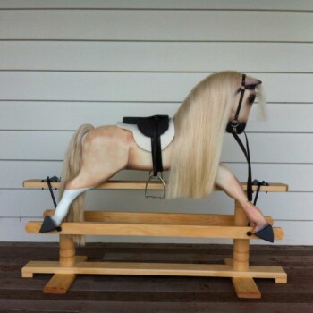 Palomino Rocking Horse Palomino Rocking Horse