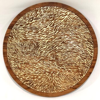 Where The Clouds Kiss The Hills by Olivia O'Connor Carving Where The Clouds Kiss The Hills